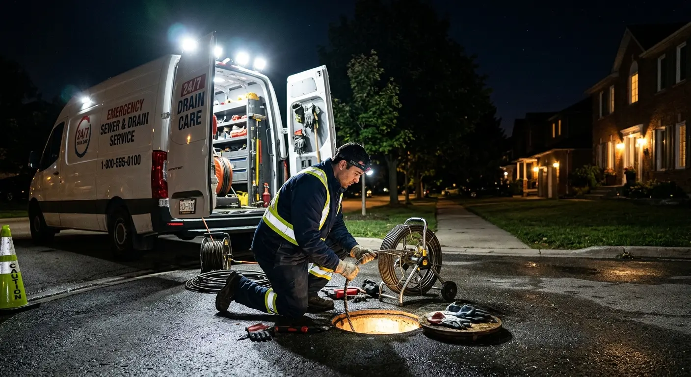 Clogged Drain Repair in Salem, PA